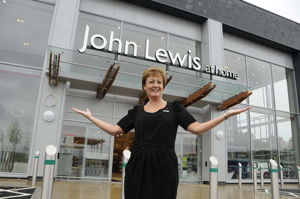 John Lewis at Home manager Glynis Gunning-Stevenson