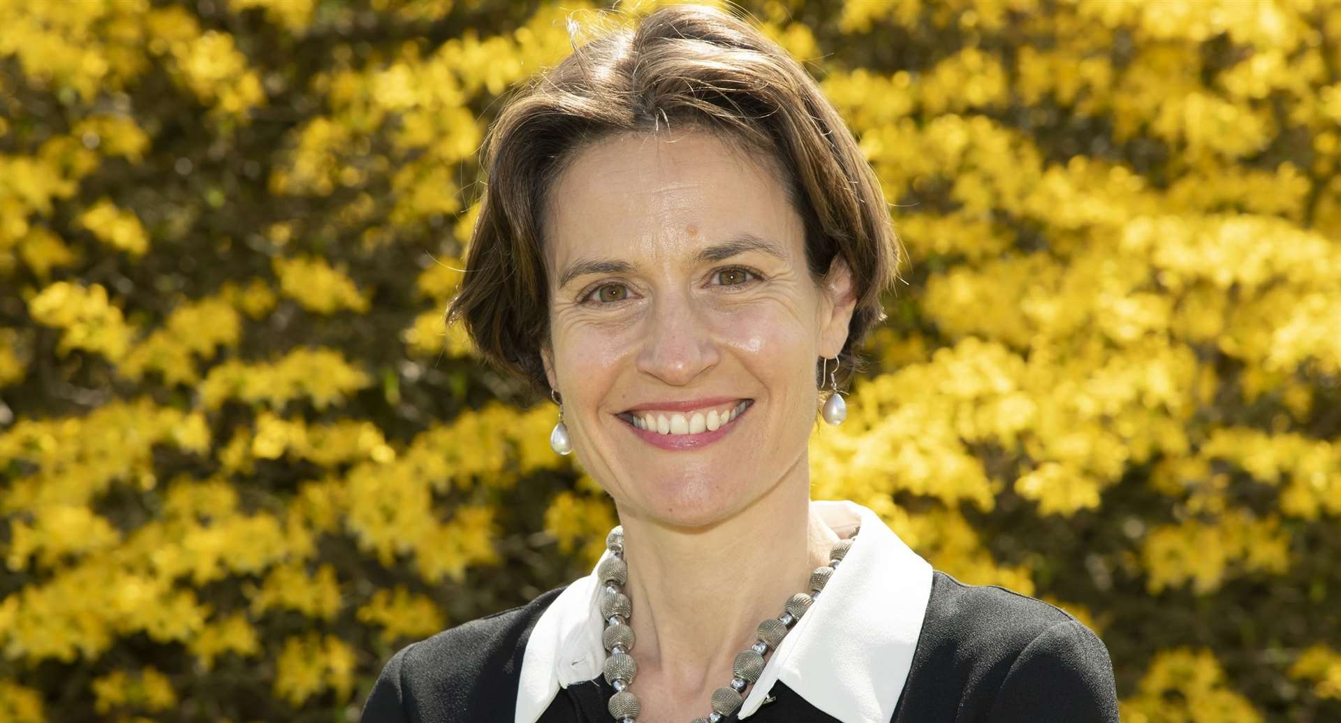 Samantha Price, headmistress at Benenden School