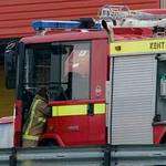 Firefighters were called to deal with a chemical spill in Rushenden this afternoon