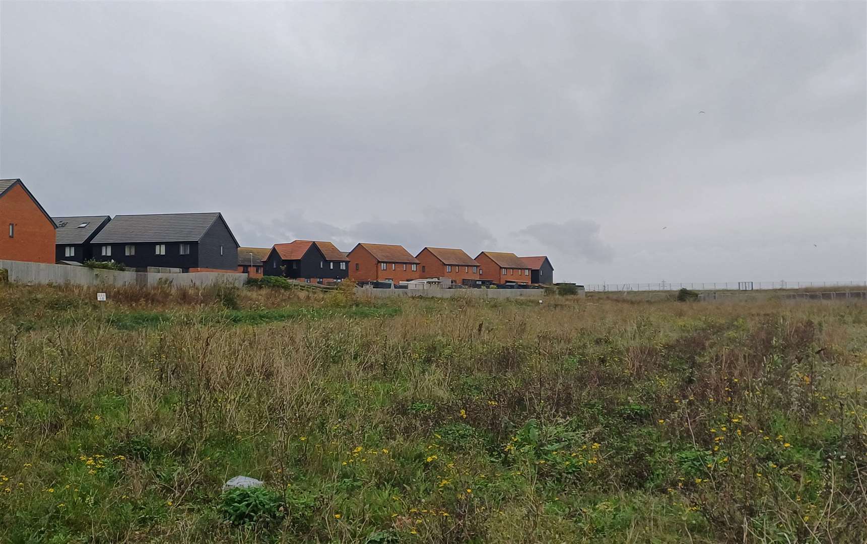 New homes have already been built on Rushenden Road as part of phase one