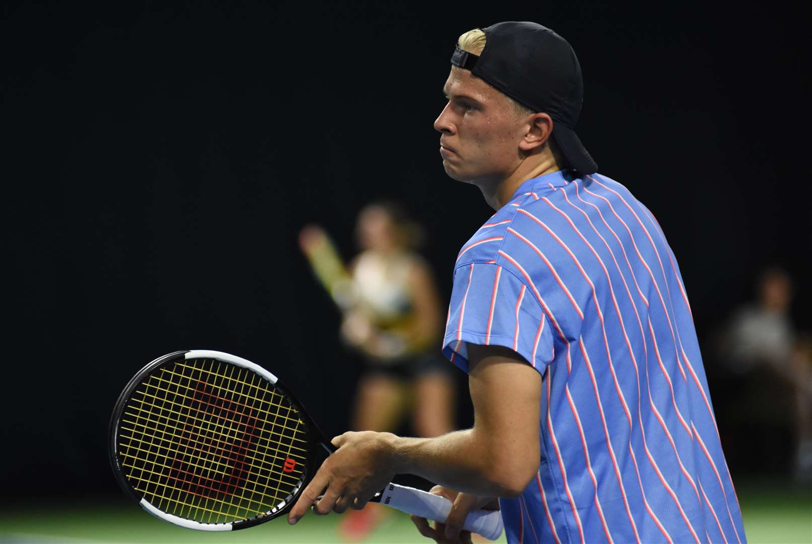 Sevenoaks tennis player Anton Matusevich.