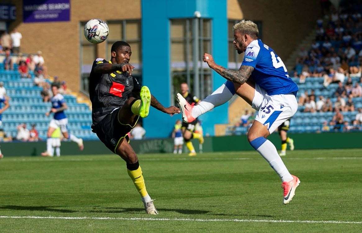 Macauley Bonne replaced Ashley Nadesan upfront on Saturday as Harris went for a more physical presence Picture: @Julian_KPI