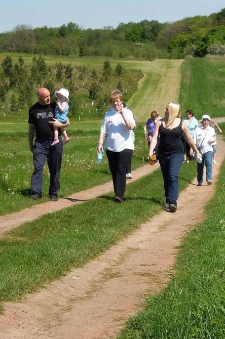 Rambles are being held across the county for Get Walking Week