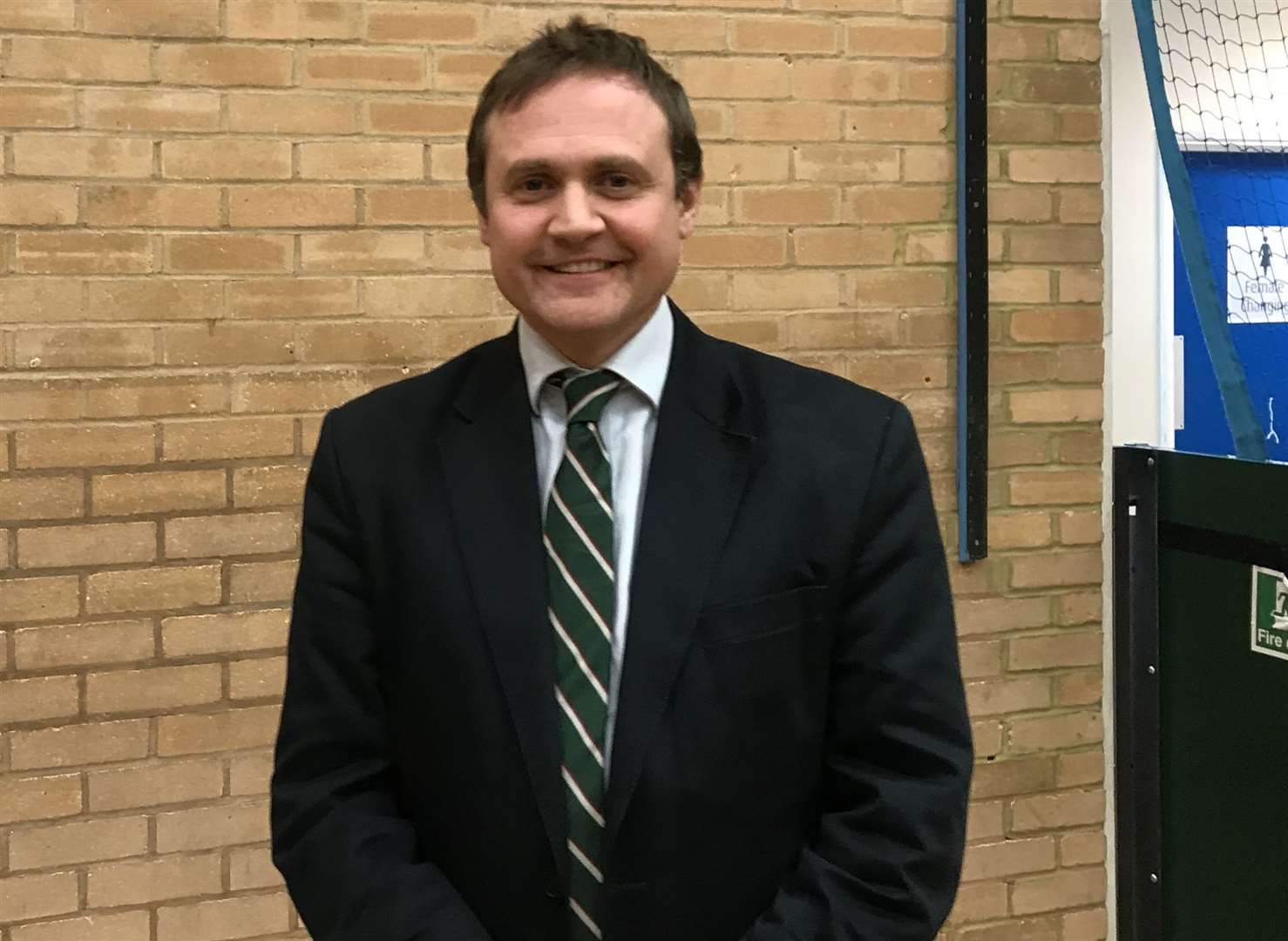 Tom Tugendhat represents Tonbridge and Malling