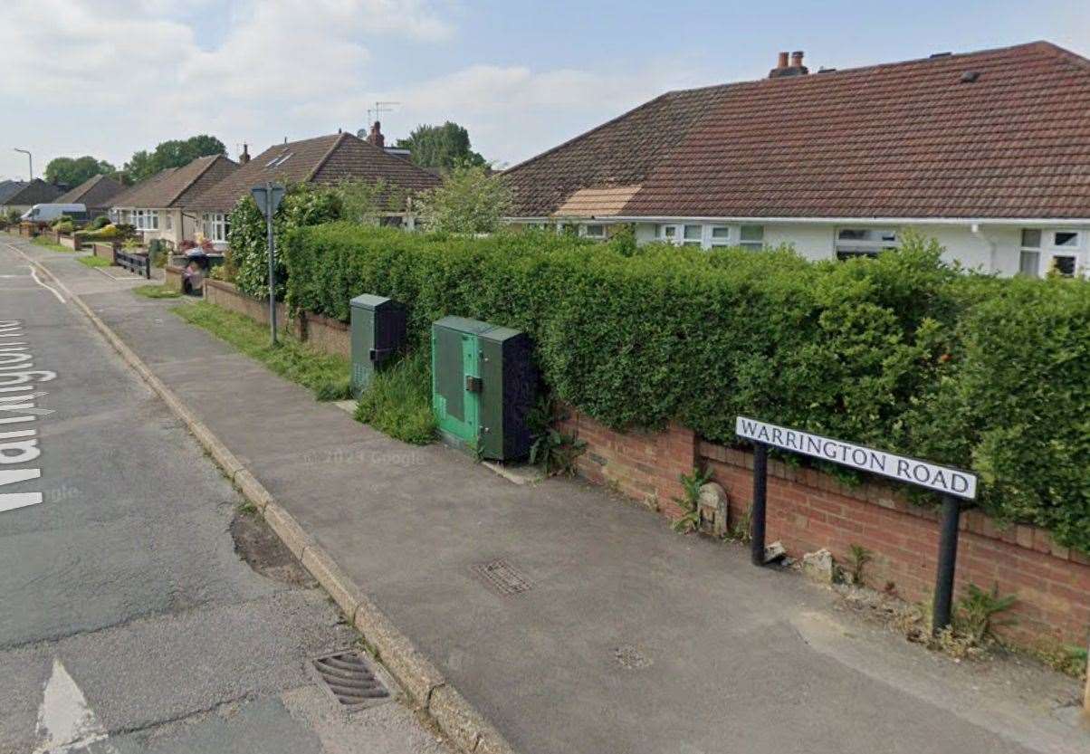 Warrington Road, in Paddock is set to close from July 1 for approximately five weeks as gas company SGN return to finalise its work there. Photo: Google Maps