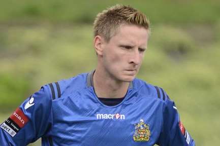 Maidstone United goalkeeper and Gills coach Lee Worgan Picture: Martin Apps