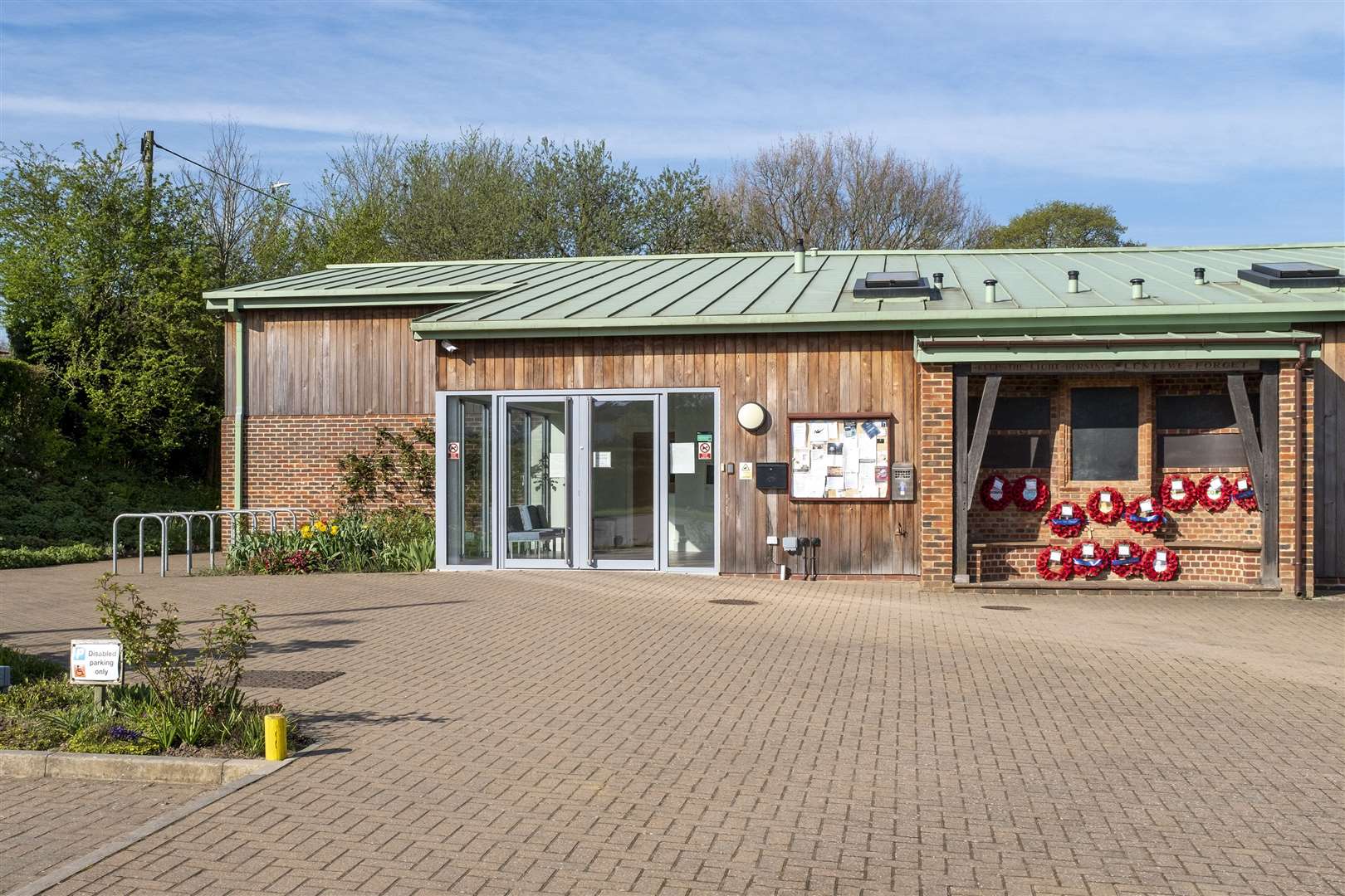 The new Platt War Memorial Hall