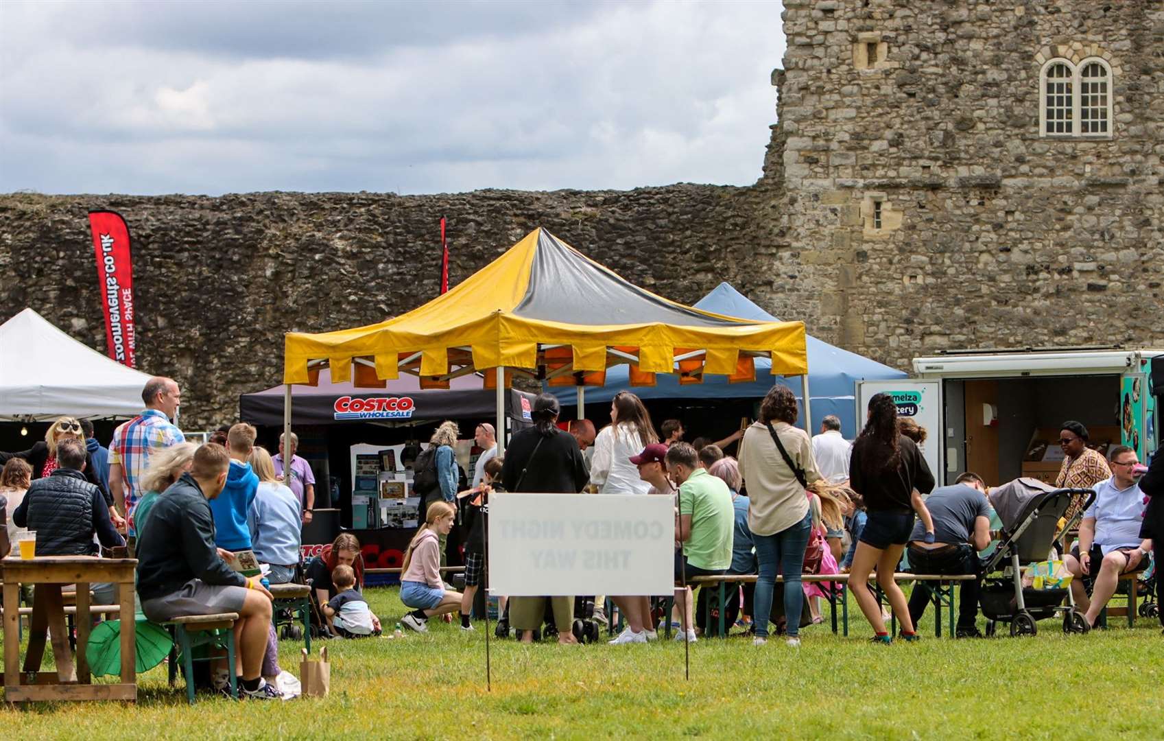 Medway Food and Drink Festival returned. Picture: Rachel Evans