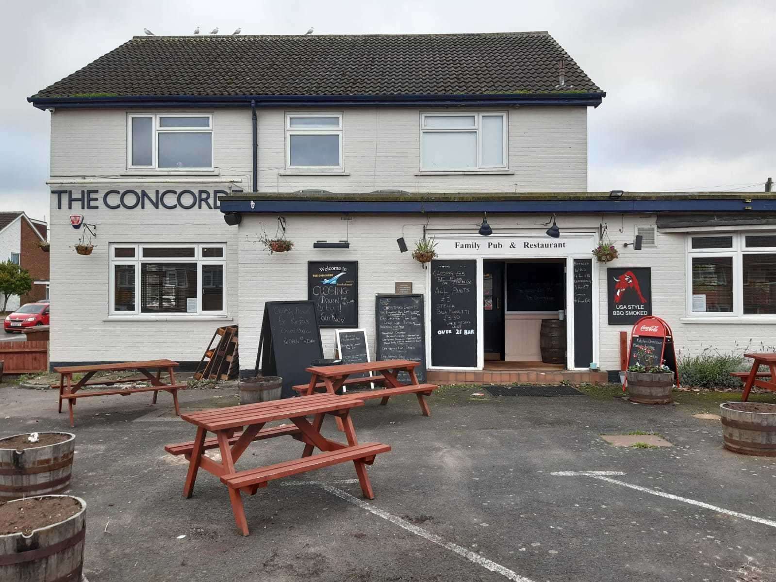 Concorde pub Rainham