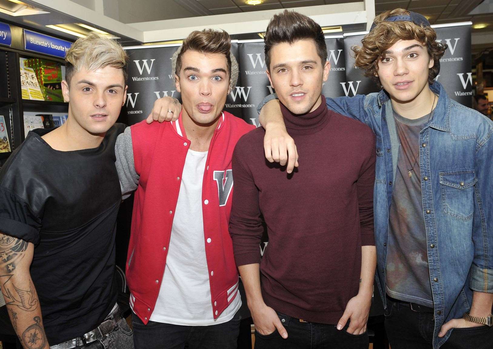 Union J. Picture: Nick Johnson