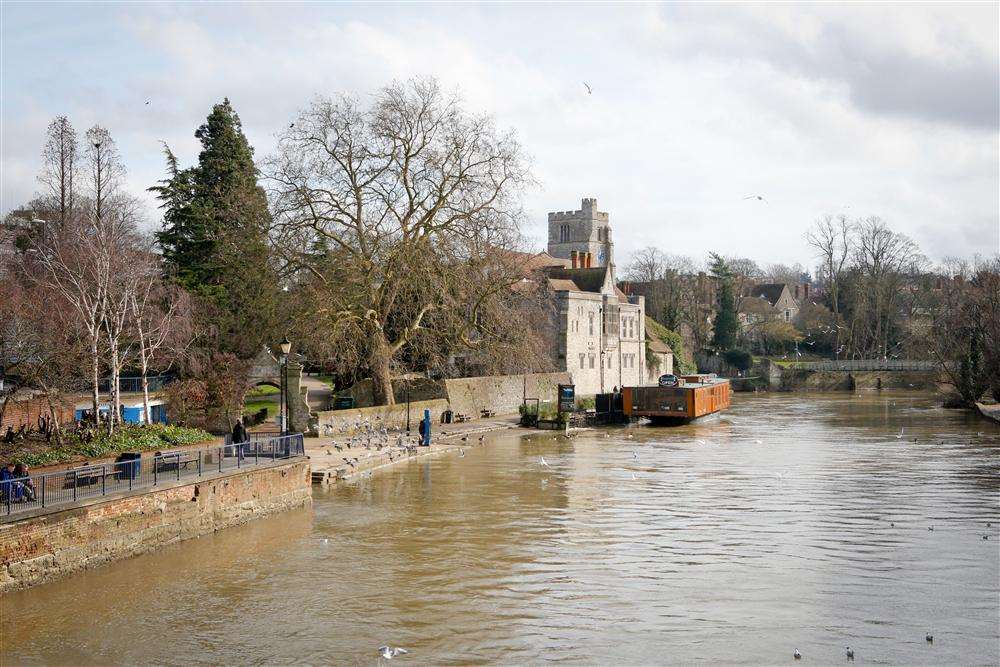 Authorities are investigating a vile stench reported in Maidstone