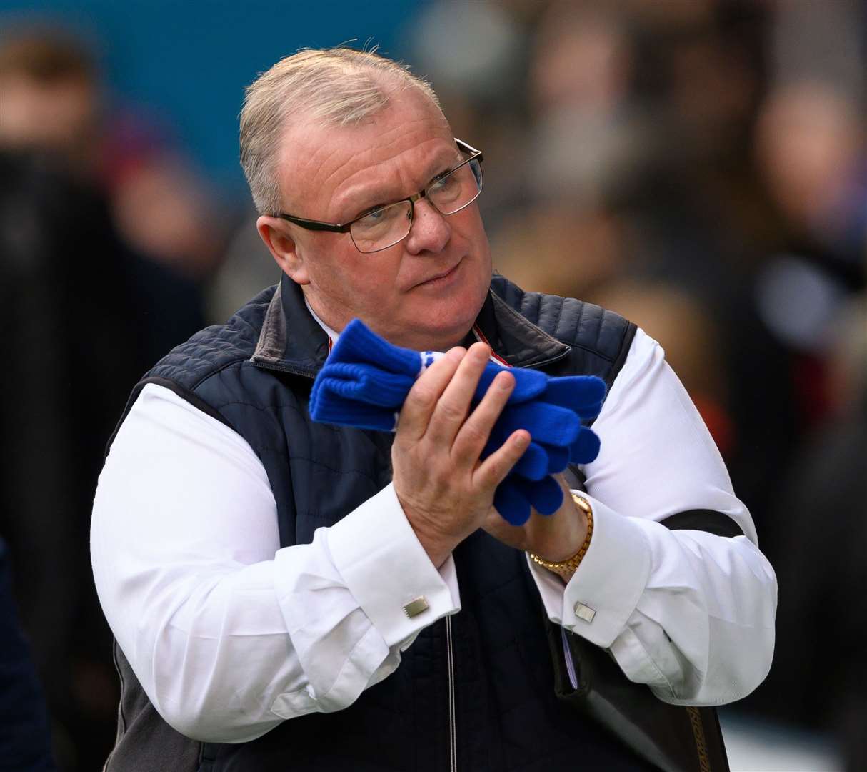 Gillingham boss Steve Evans enjoyed an impressive run of results in March