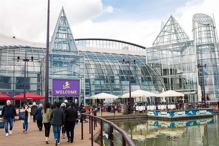 People living in Swanley will now be able to get the bus directly to Bluewater. Picture: Google Maps