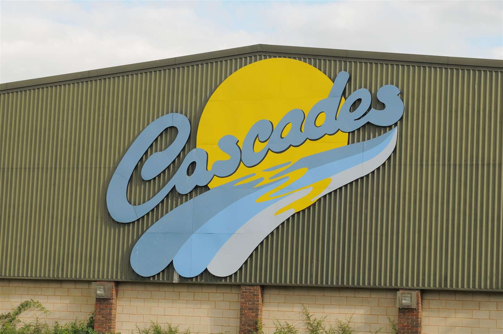 Cascades Leisure Centre in Thong Lane, Gravesend