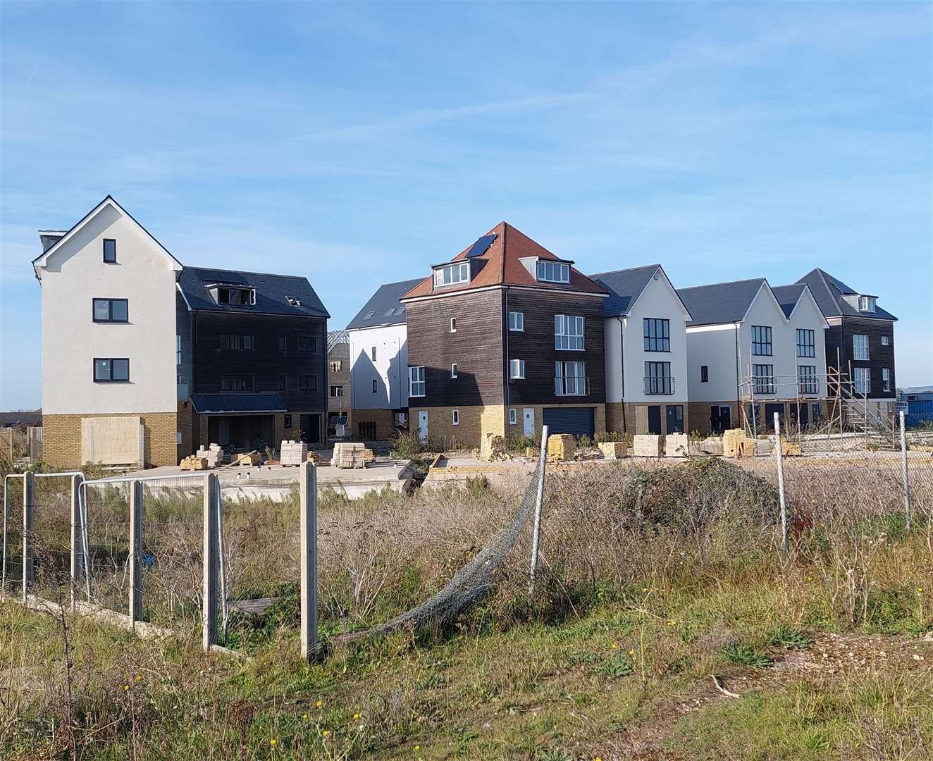 The Sands was set to cost £20 million but now sits abandoned