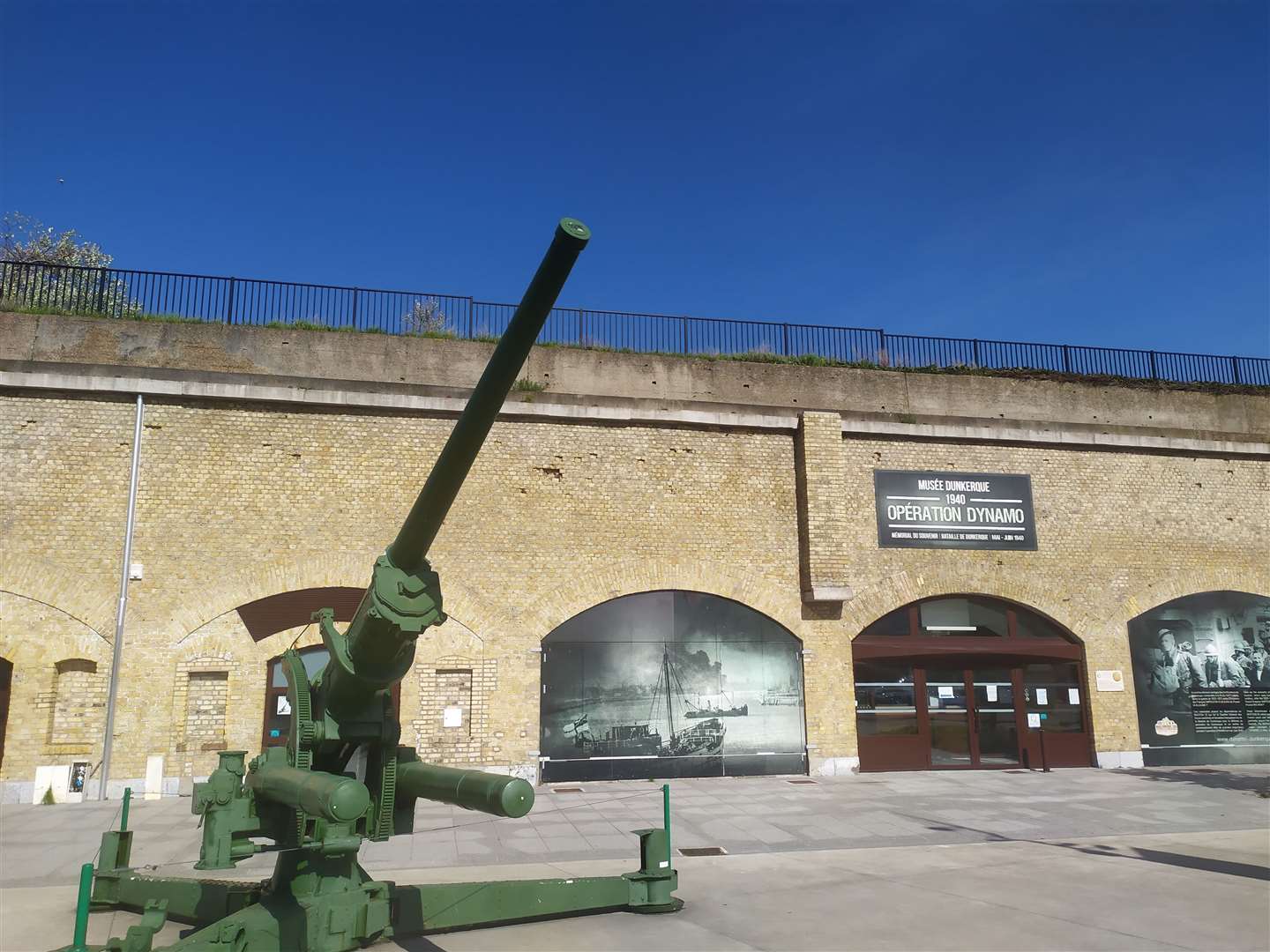 The Operation Dynamo Museum is a fascinating day out. Picture: DFDS