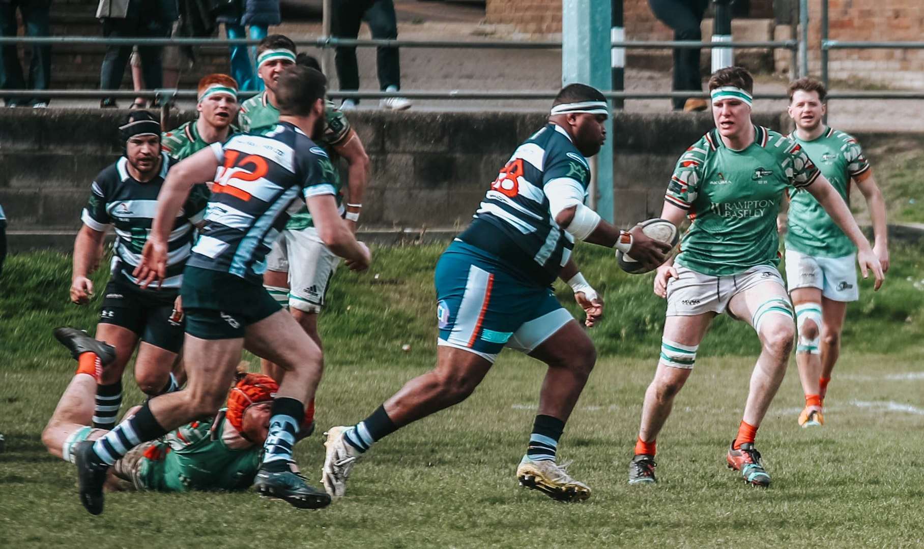 Gravesend take the game to Battersea Ironsides. Picture: JP_Photographeruk