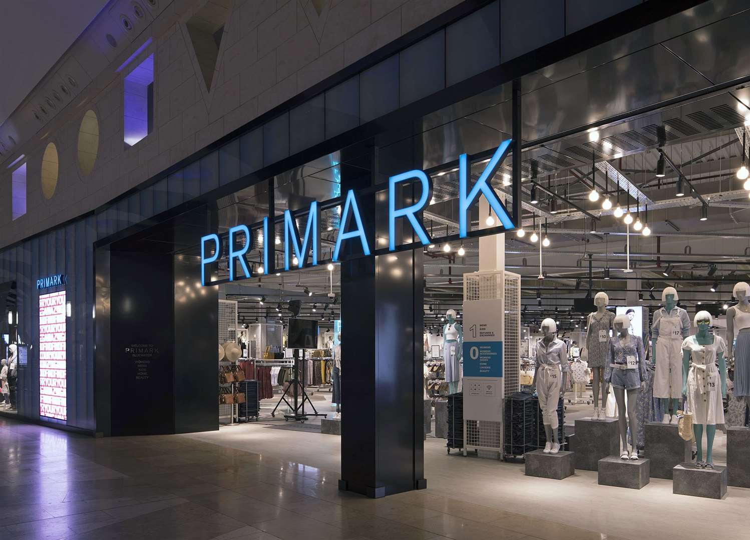 The Bluewater store will be the eight store in Kent. Picture: Primark (7758267)