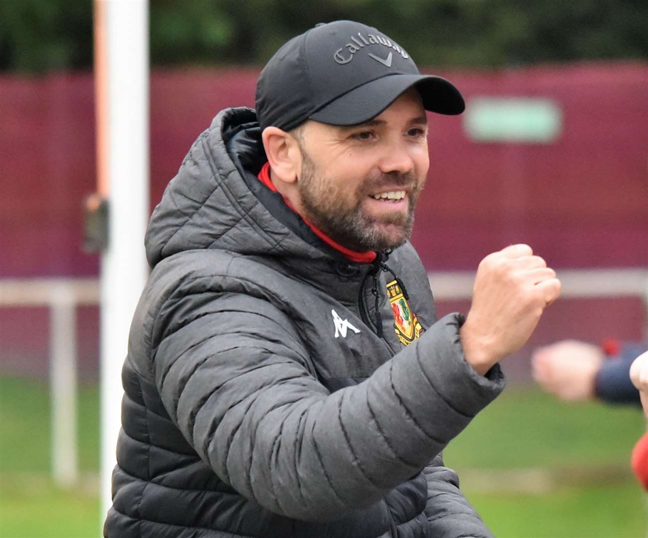 Sittingbourne manager Darren Blackburn Picture: Ken Medwyn