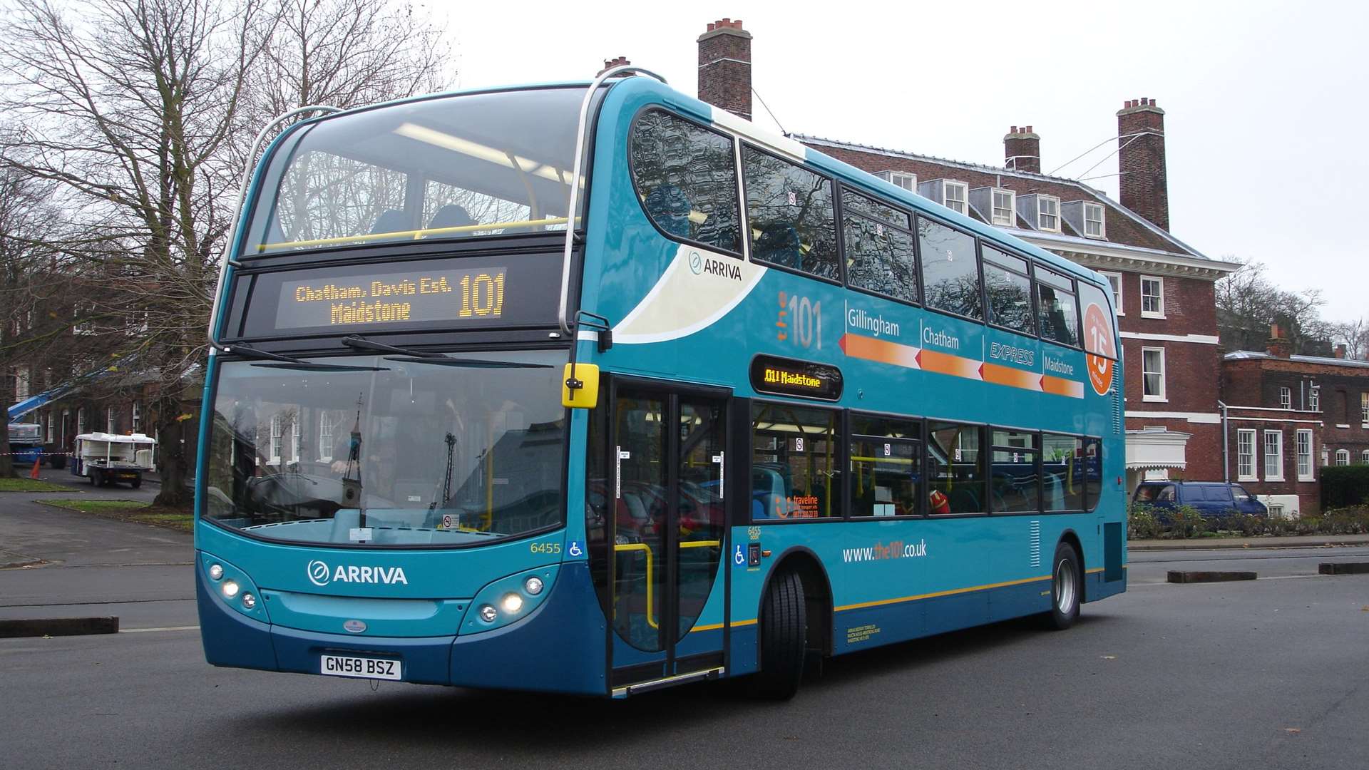 An Arriva bus