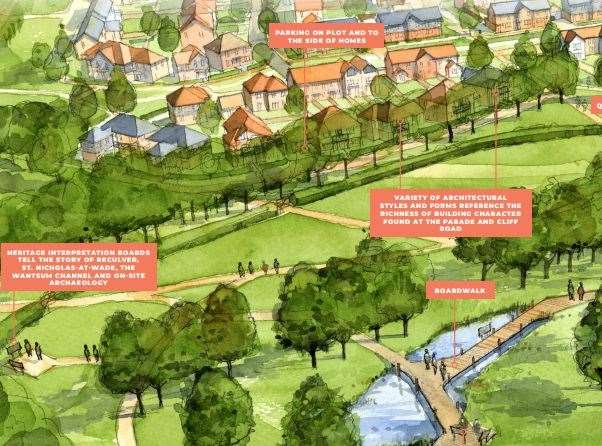 An artists impression of the plans. Picture: Ptarmigan Land and Millwood Designer Homes