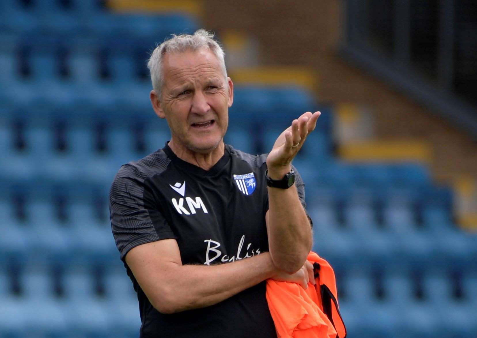 Interim manager Keith Millen felt the 5-1 scoreline was harsh on his team Picture: Barry Goodwin