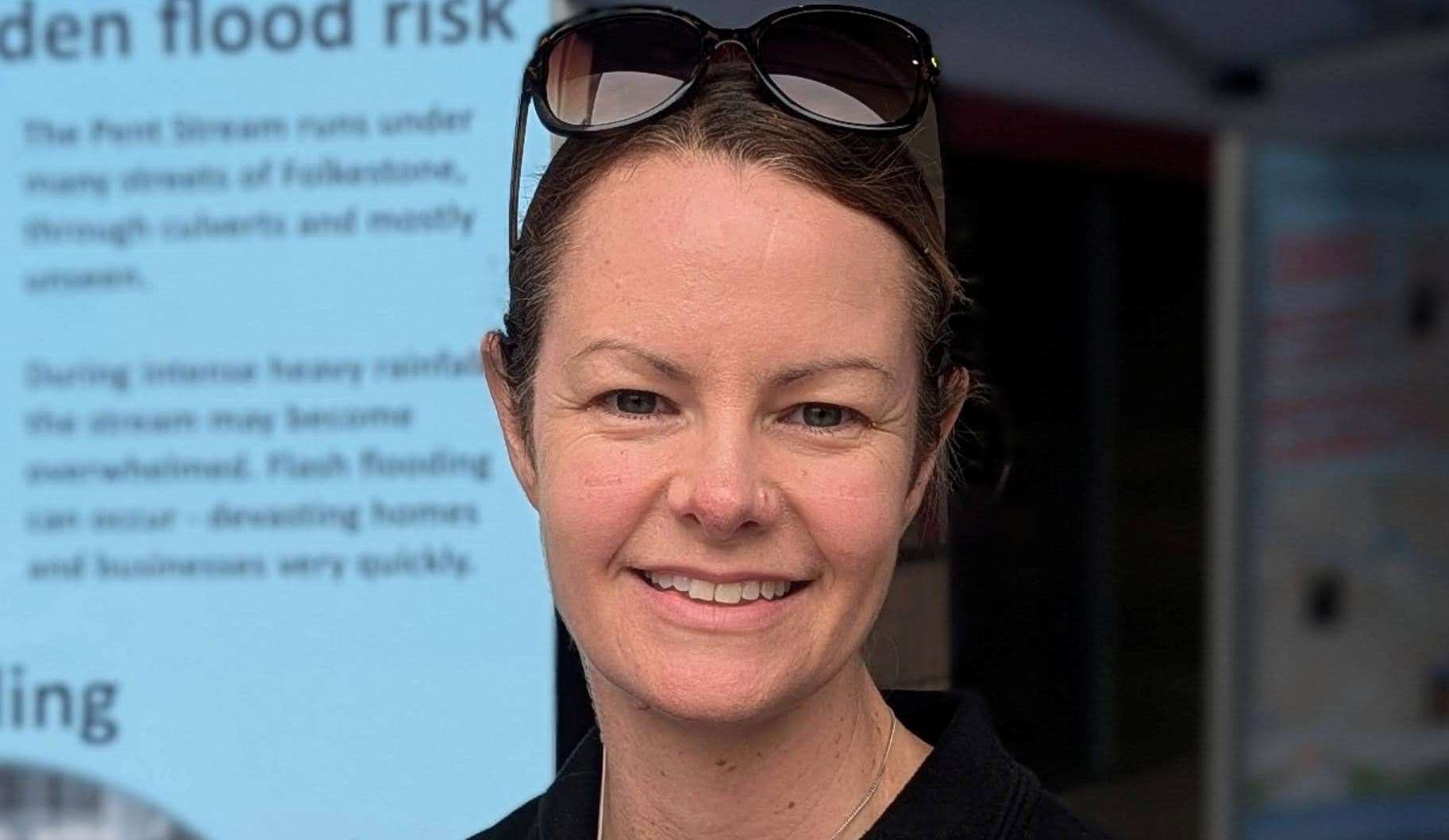 Emily Whittingham is a flood resilience engagement advisor for the Environment Agency in Kent, South London and East Sussex