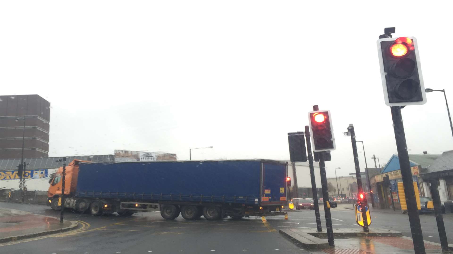 The lorry on The Brook, Chatham