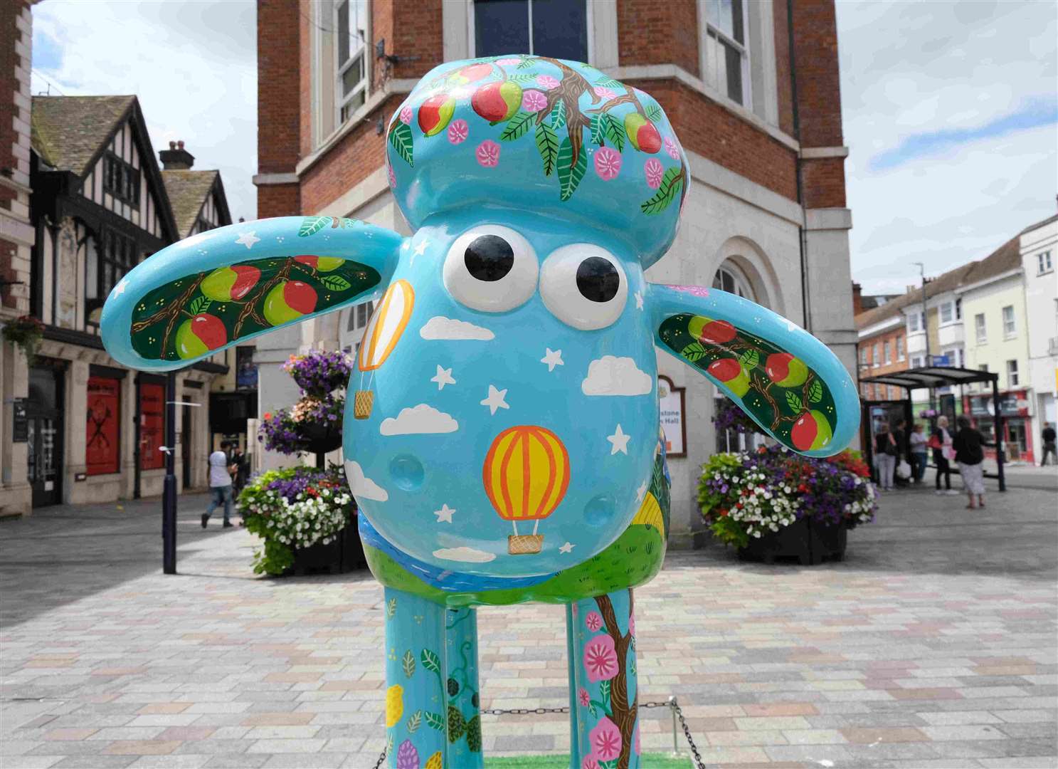 The interactive art trail featured 51 sculptures dotted around Maidstone