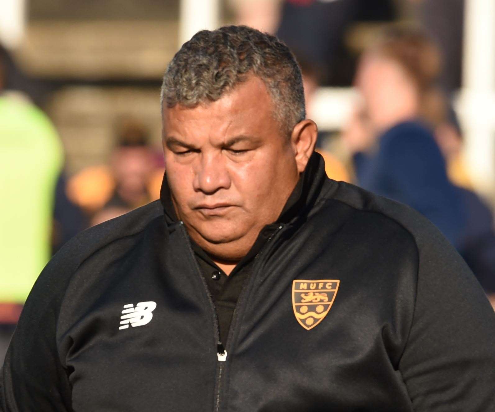 Maidstone United manager Hakan Hayrettin Picture: Steve Terrell