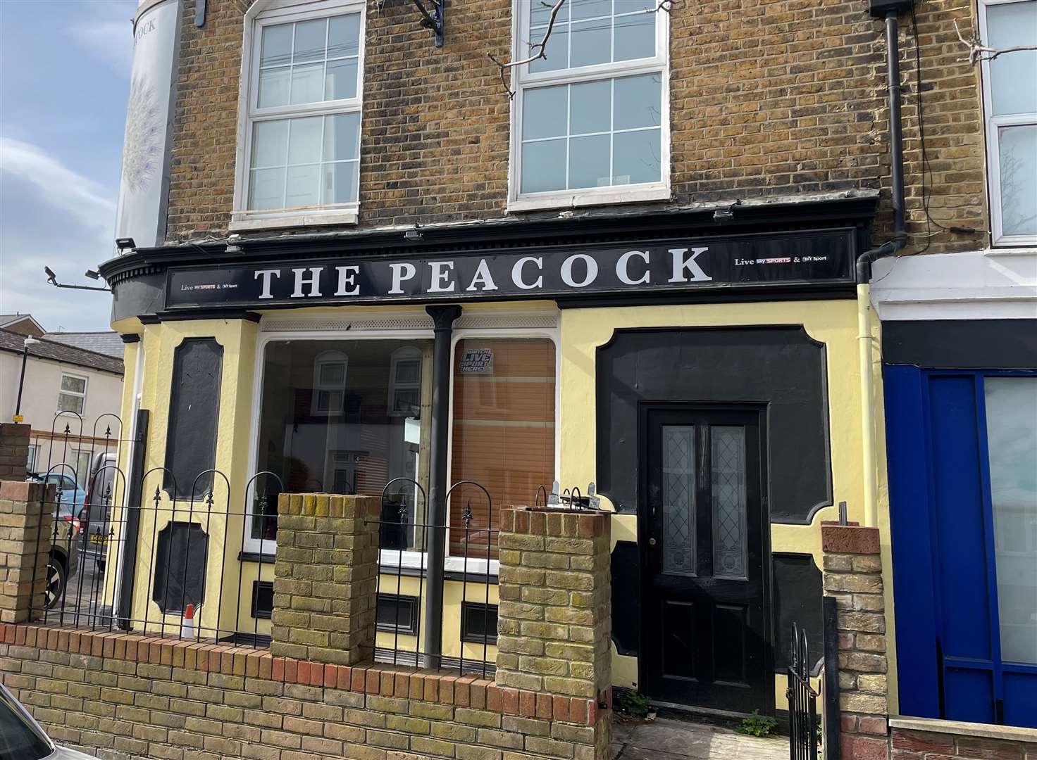 The pub closed on New Year’s Day