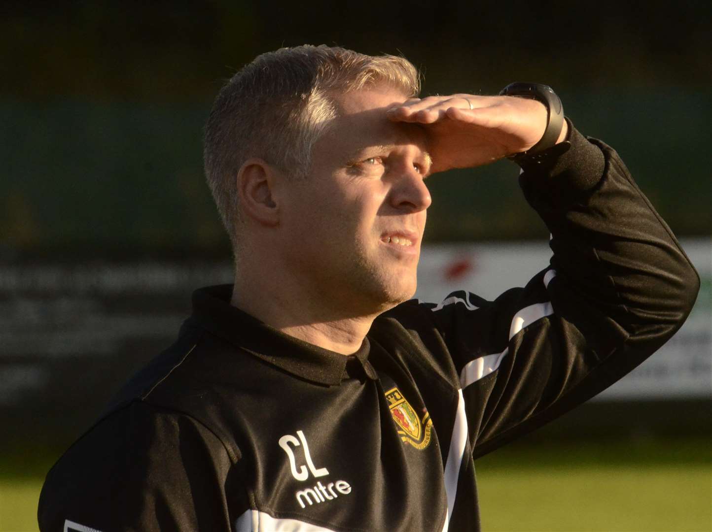 Sittingbourne manager Chris Lynch Picture: Chris Davey