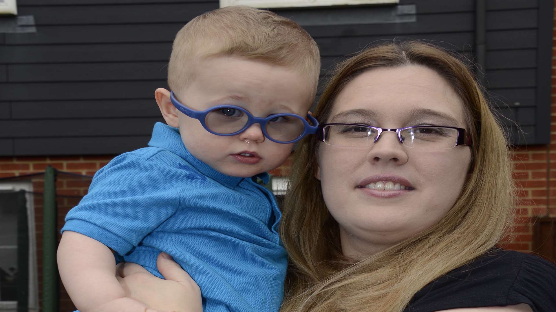 Carley and Danny are hoping for help to transform the garden