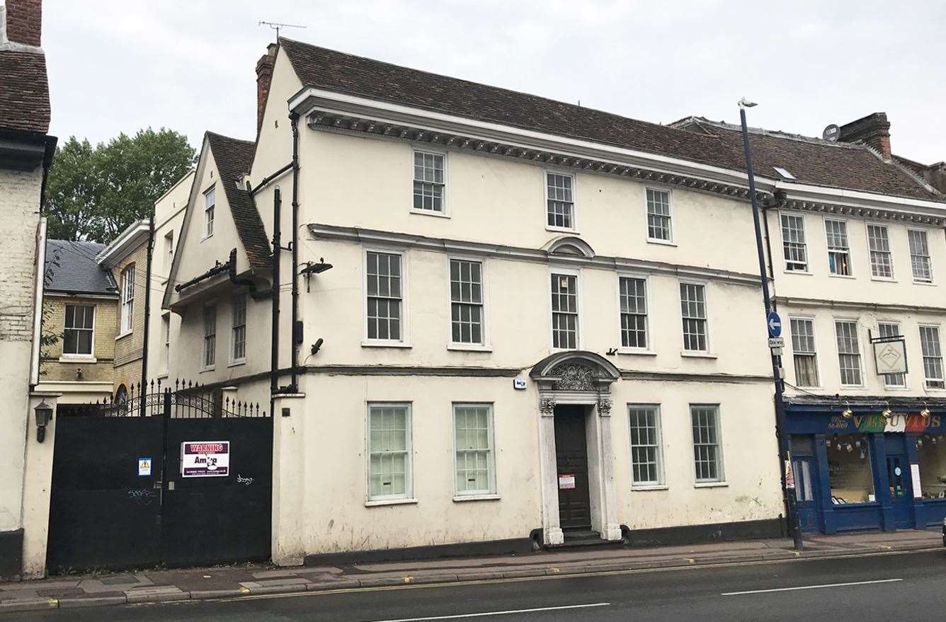 The property, formerly known as Stone Court Hotel, was shut down after a police raid. Picture: Martin Apps