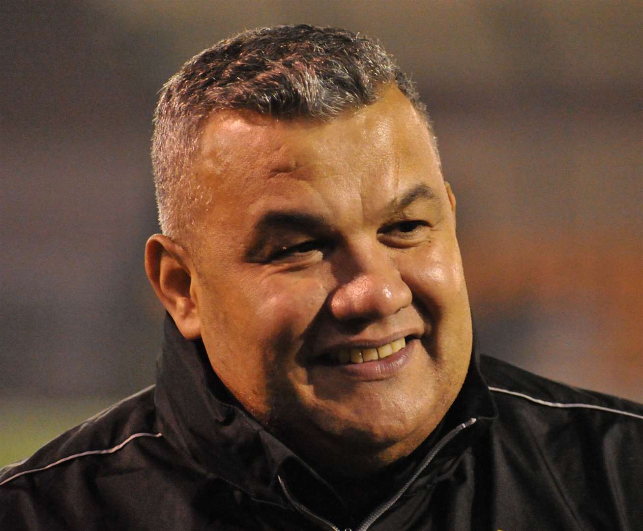 Maidstone United manager Hakan Hayrettin Picture: Steve Terrell