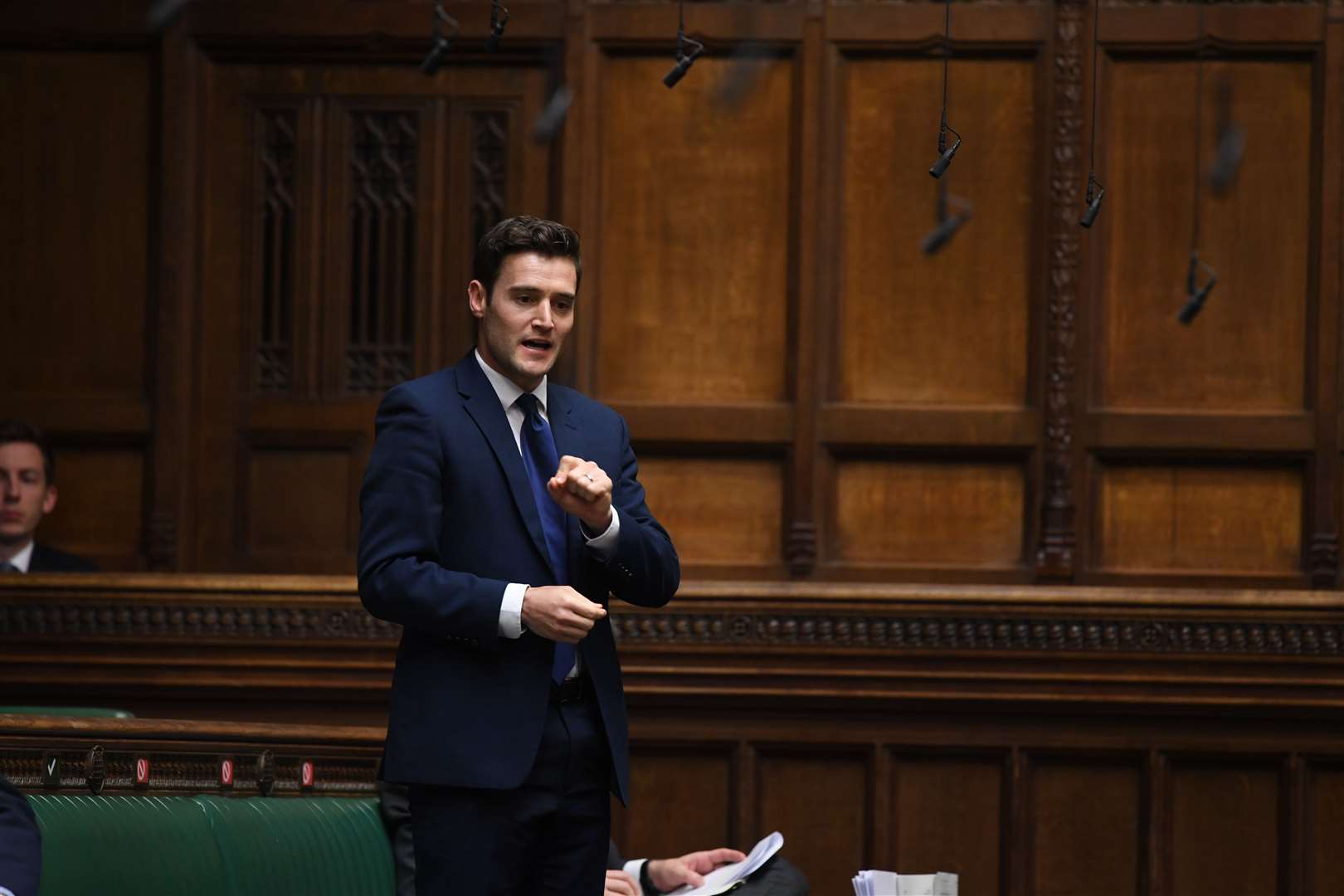 Shadow minister Dr Luke Evans (Jessica Taylor/UK Parliament/PA)