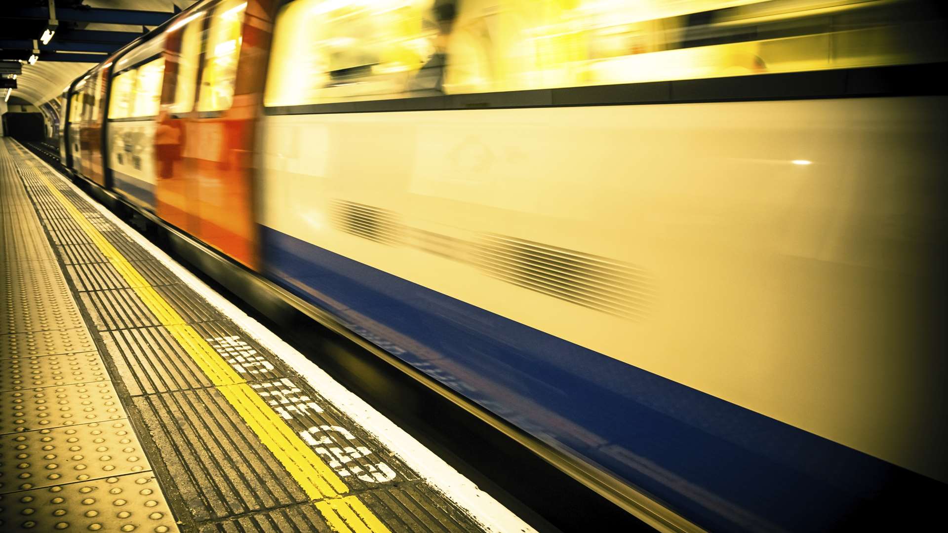 The Tube isn't always a place to make friends