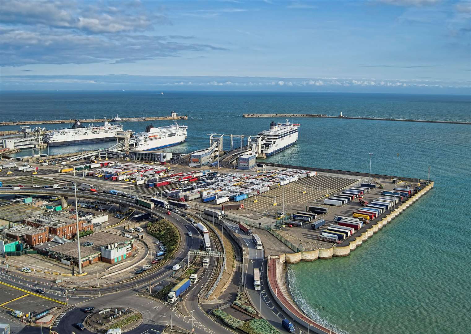 There are concerns about the impact new EU border rules will have at the Port of Dover, with long delays predicted