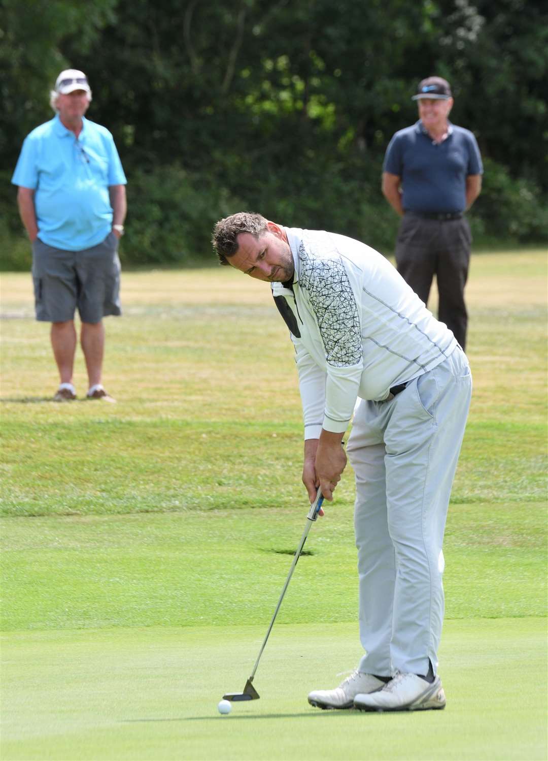 Shane McCaughan of Royal Cinque Ports Artisans. Picture: Simon Hildrew