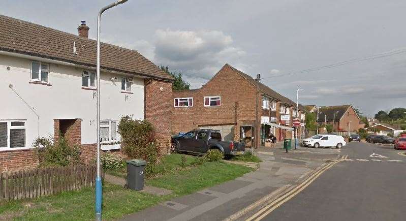 Martin Hardie Way in Tonbridge. Picture: Google Maps