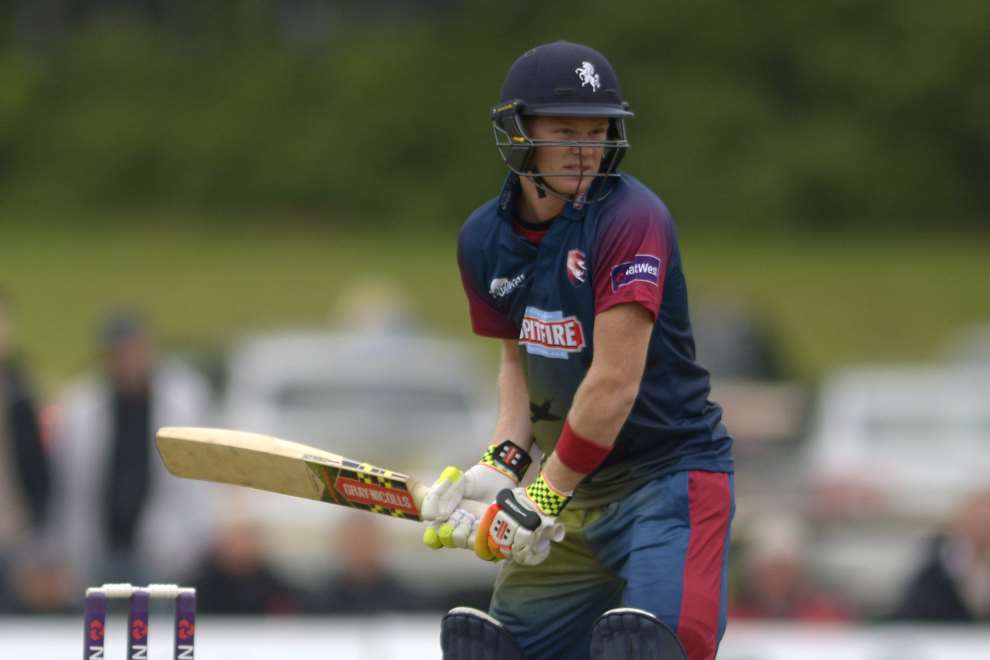 Sam Billings. Picture: Barry Goodwin