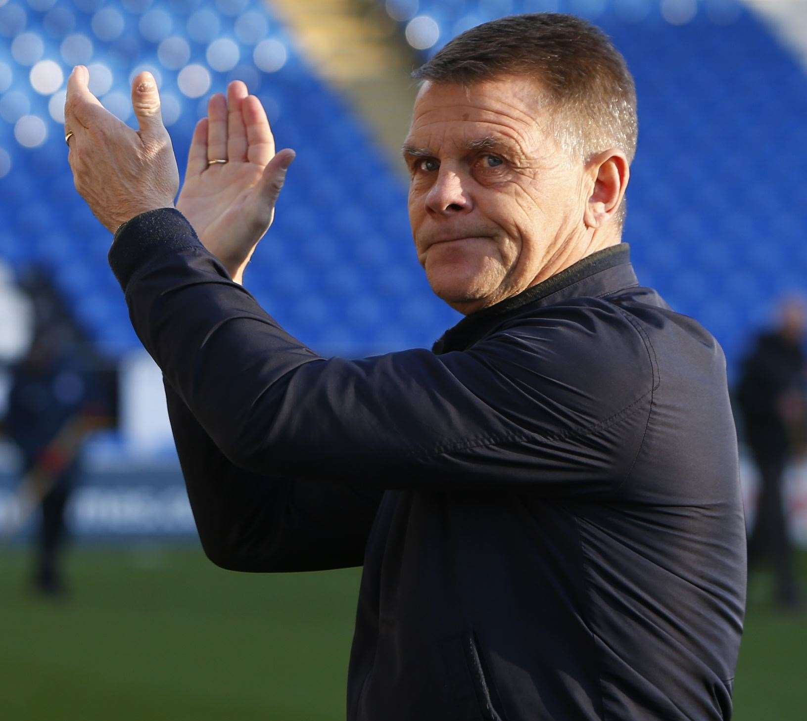 Dover Athletic manager Andy Hessenthaler Picture: Andy Jones