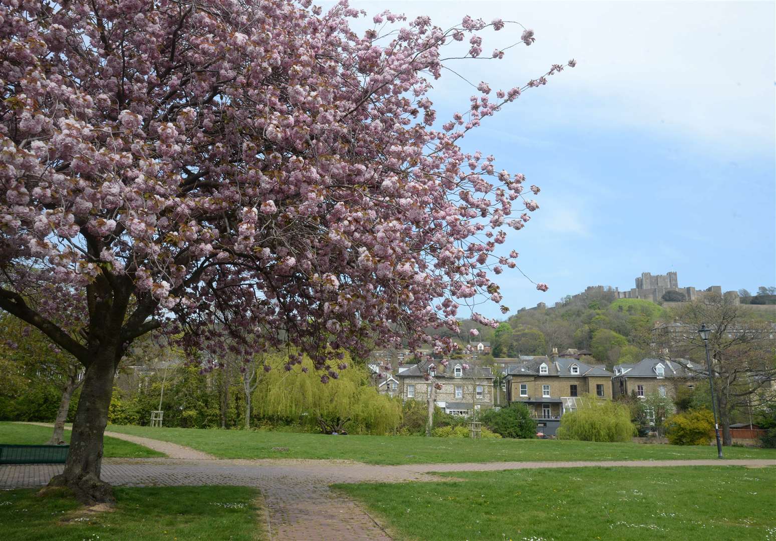 Pencester Gardens in Dover. Picture: Chris Davey