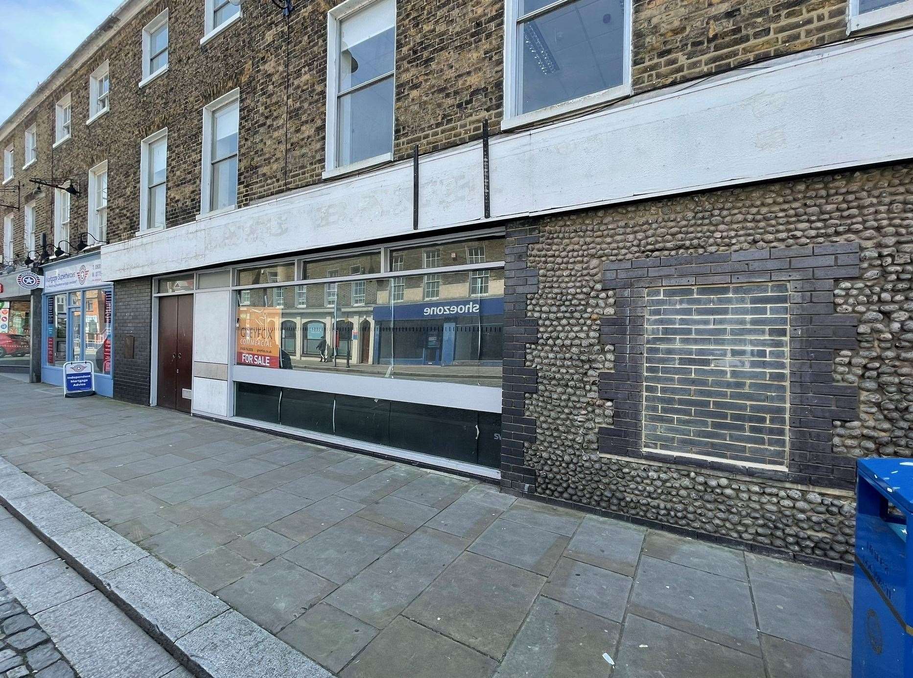 The former Barclays building in Broadway, Sheerness. Picture: Joe Crossley