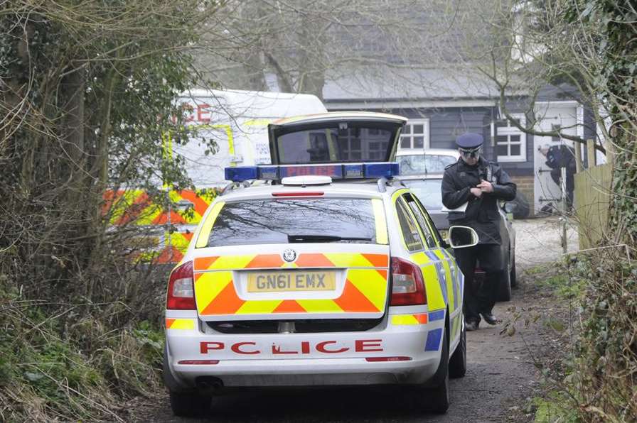 The body of Michael Kerr was found in a car in Satmar Lane, Capel-le-Ferne