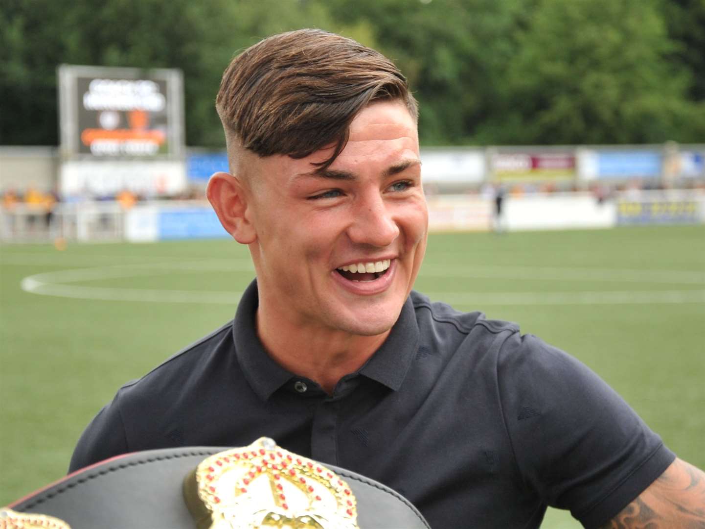 Maidstone boxer Sam Noakes Picture: Steve Terrell