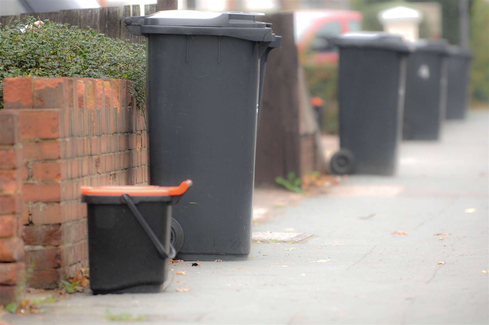 Wheelie bins. Stock image. Picture: Matthew Walker