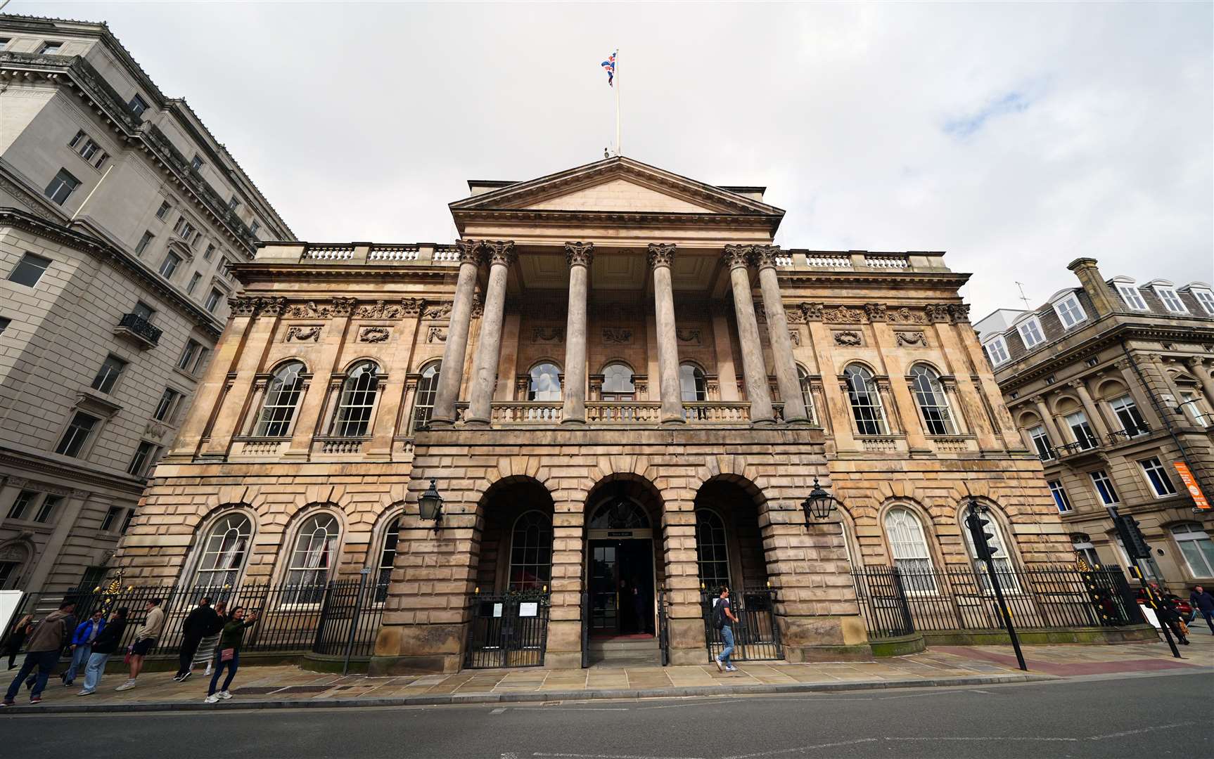 The inquiry is being at Liverpool Town Hall (Peter Byrne/PA)