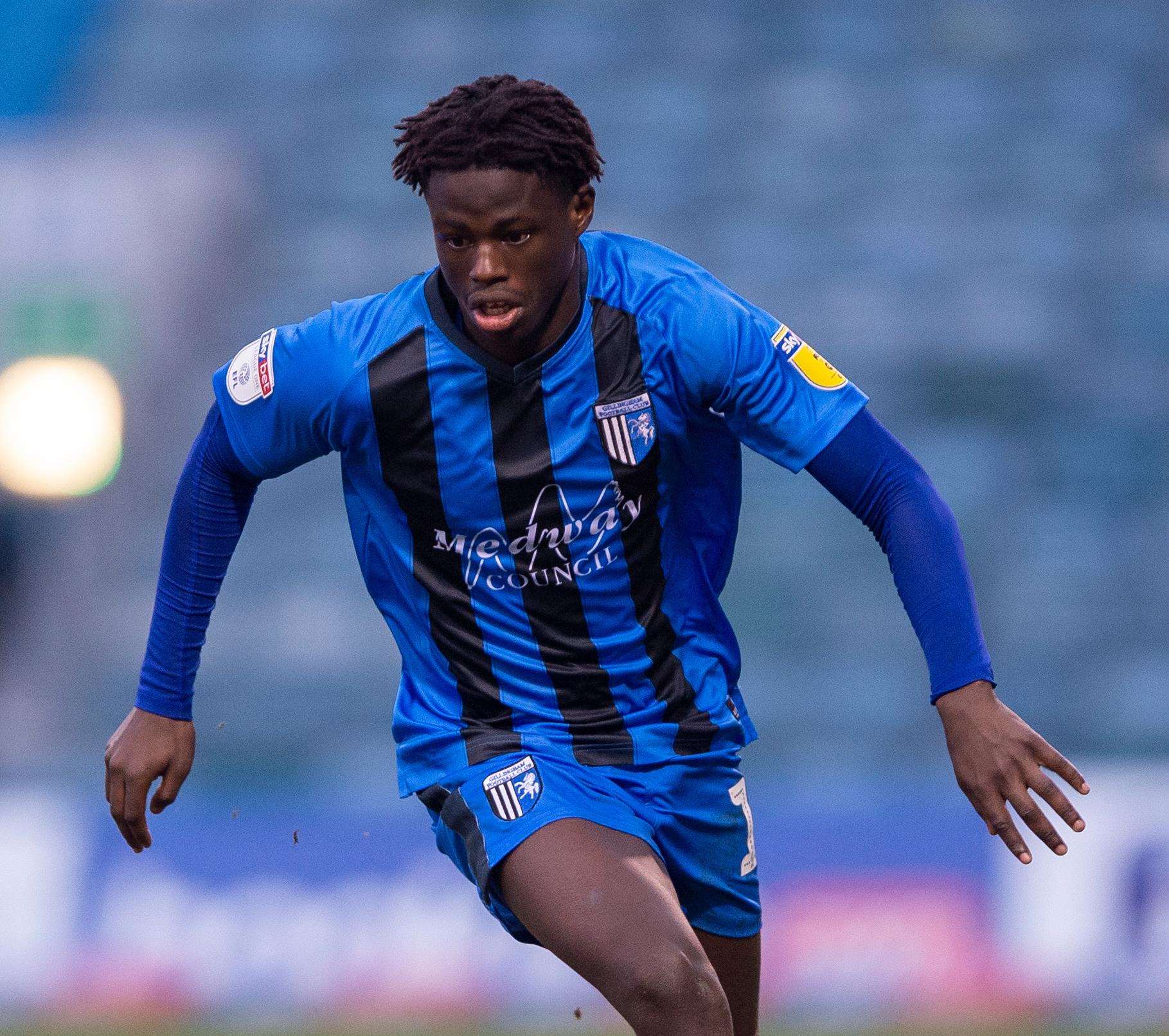 Gillingham midfielder Leonardo Da Silva Lopes Picture: Ady Kerry