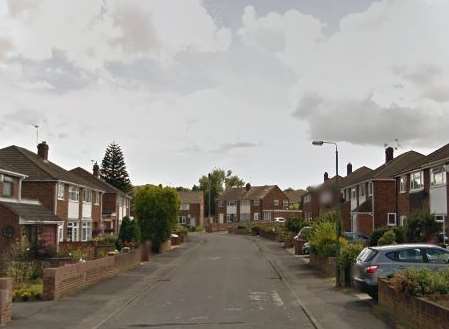 Garden Close in Senacre. Picture: Google Streetview